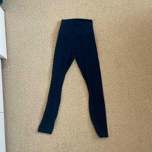 Lululemon Align Leggings Navy Blue